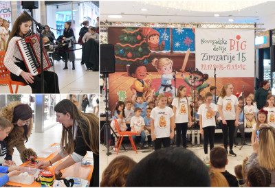 (ФОТО) ЗИМЗАРИЈЕ 15 ЗВАНИЧНО СТИГЛЕ У НОВИ САД Скоро 100 разлога за најбољи зимски распуст