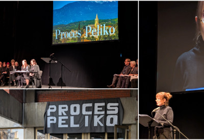 ЛИЦА И НАЛИЧЈА ЉУДСКОСТИ „Процес Пелико” Мила Рауа позоришни доказ колико људи могу бити страшни