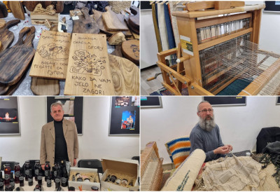 (ФОТО) ЏЕМ ОД ЦРНЕ РИБЛИЗЛЕ, МЕД СА ЛИМУНОМ И ЂУМБИРОМ, МИНИ КУКУРУЗ ШЕЋЕРАЦ: Сајам занатства у Зрењанину одушевио посетиоце! Могли су се наћи и ови несвакидашњи производи