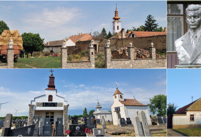 БИЦИКЛОМ КРОЗ ВОЈВОДИНУ: Избиште (2) Издаја Уче Немцима још увек актуелна тема