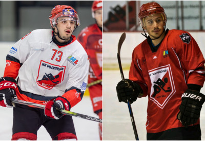 У ЦРВЕНО-БЕЛОМ ДО КРАЈА КАРИЈЕРЕ Талентовани млади хокејаш Војводине Петар Мирков има јасан циљ