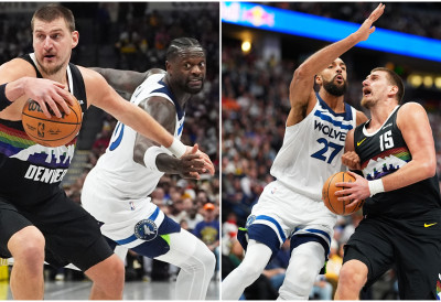 (ВИДЕО) ЈОКИЋЕВ СПЕКТАКЛ ЗА ВЕЧНОСТ: 56 поена, трипл-дабл и победа Денвера после драме