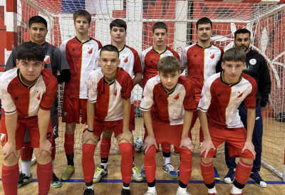 ОМЛАДИНСКИ ТИМ ВОШИНИХ ФУТСАЛЕРА ОСНОВИЦА ЗА БУДУЋНОСТ КЛУБА: Славијини дечаци на два фронта