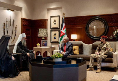 (ФОТО) СРПСКА ЦРКВА ДОБИЈА БОГОМОЉУ НА МЕСТУ ХРИСТОВОГ КРШТЕЊА Краљ Јордана поклонио парцелу СПЦ, због љубави према православљу и Дечанима