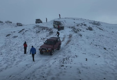 СПАСАВАЊЕ РЕДОВА ЈАРАНА Горска служба у Херцеговини евакуисала војнике с 2.200 метара висине