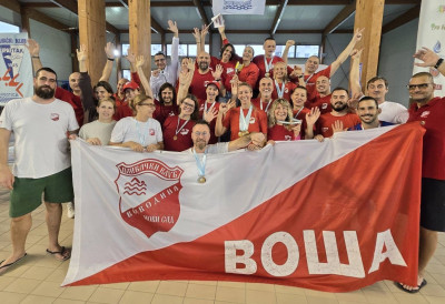 ВРАТИЛИ ТИТУЛУ У НОВИ САД ПОСЛЕ 15 ГОДИНА: Пливачи Војводине блистали на Првенству Србије