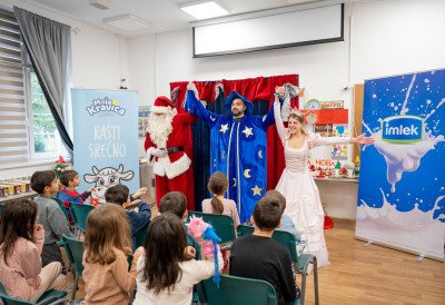 „Поносни смо што и ове године можемо да обрадујемо малишане“ МОЈА КРАВИЦА НОВОГОДИШЊА ДОНАЦИЈА ДЕЦИ БЕЗ РОДИТЕЉСКОГ СТАРАЊА