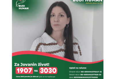 ПОМОЗИМО ЈОВАНИ ДА ОДЕ У МОСКВУ НА ЛЕЧЕЊЕ Трстеничанка изабрана за ВАКЦИНУ ПРОТИВ РАКА