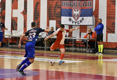 ВАЖНА ПОБЕДА ФУТСАЛЕРА ВОЈВОДИНЕ: Новосађанима преокрет и драматична завршница