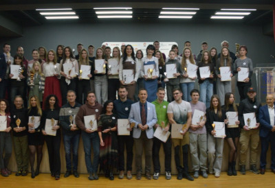 (ФОТО) У ЗНАКУ ИСТОРИЈСКОГ ПОДВИГА АЛПИНИСТА И МОНТ ЕВЕРЕСТА: Планинарски савез Србије наградио најбоље у 2025. години