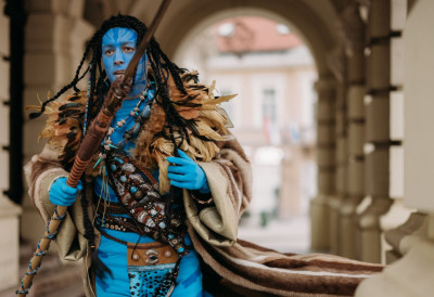 ПЛАВО СТВОРЕЊЕ ВИЂЕНО У НОВОМ САДУ! (ВИДЕО, ФОТО) Сви су се окретали за добро познатим јунаком из филма, ЕВО ЗАШТО ЈЕ НАПРАВИО ПОМЕТЊУ