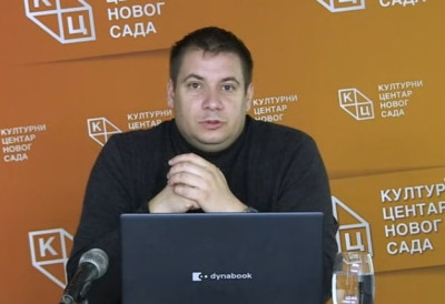 Предавање др Растиславa Стојсављевићa на тему „Град на брду – стварање Америке” на Јутјуб каналу КЦНС