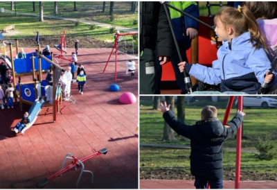 (ФОТО, ВИДЕО) Малишани у Инђији добили ново НАЈОМИЉЕНИЈЕ МЕСТО за игру и дружење ОТВОРЕН ПАРК „ВАШАРИШТЕ” Ускоро сјајне вести и за родитеље