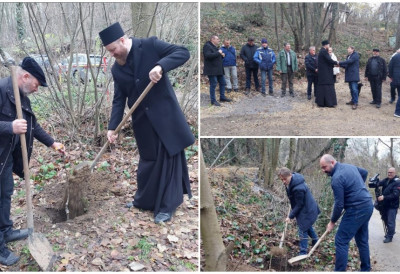 (ФОТО) Карловчани засукали рукаве ПУТ НА БЕЉЕШЕВУ ПРИСТУПАЧНИЈИ СВИМА Ђурђић: У акцији на Манастирском путу ЗАЈЕДНИШТВО дошло до изражаја
