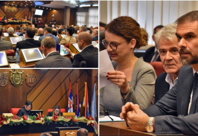 Бесплатни уџбеници, вртић на Југовићеву, улагања у водоснабдевање УСВОЈЕН БУЏЕТ ГРАДА НОВОГ САДА У градској каси за наредну годину 48,16 МИЛИЈАРДИ ДИНАРА