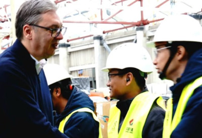 ВУЧИЋ ОБИШАО НАЈВЕЋЕ ГРАДИЛИШТЕ У ОВОМ ДЕЛУ ЕВРОПЕ: Верујем да ће радови на Експу бити завршени до септембра 2026.