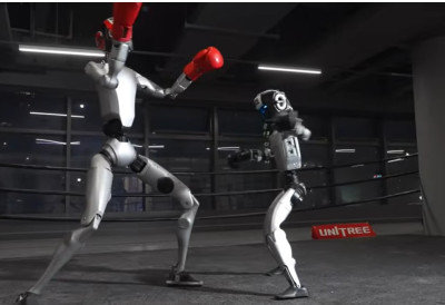 (ВИДЕО) РОБОТ ХУМАНИОД ИЗ КИНЕ БИЈЕ, ПА РАЗВАЉУЈЕ! Има зглобове, игра, шутира, удара....где је граница?