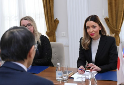 МЕСАРОВИЋ С ЈАПАНСКИМ АМБАСАДОРОМ: Хвала на огромном пријатељству, наставићемо да јачамо економску сарадњу (ФОТО)