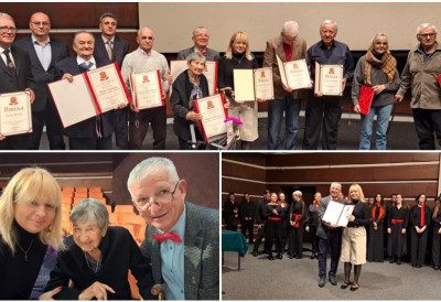 ВЕЛИКИ ЈУБИЛЕЈ КУД „СВЕТОЗАР МАРКОВИЋ“ Осам деценија негују традицију, подршка Града чуварима идентитета  и заједништва