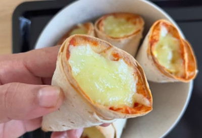 ЈЕДУ СЕ ИЗ РУКЕ, A ИЗГЛЕДАЈУ СПЕКТАКУЛАРНО Тортиља корнети с печуркама савршено посно предјело за Светог Николу