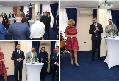 МИЋИН С ИСТАКНУТИМ НОВОСАДСКИМ ПРИВРЕДНИЦИМА: Синергијским односом Града, привредника и Коморе, резултати су видљиви и надалеко препознати