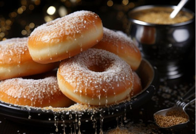 Рецепт из Баната! НАПРАВИТИ САВРШЕНЕ ПОСНЕ КРОФНЕ Мекане унутра, хрскаве споља, а без капи уља