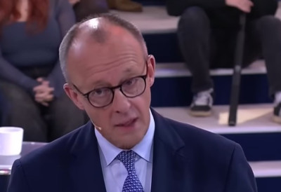 НЕМАЧКА КОНТРА ВАШИНГТОНСКОМ ВИЂЕЊУ ЕВРОПЕ Мерц: Нема потребе за америчком интервенцијом у очувању европске демократије