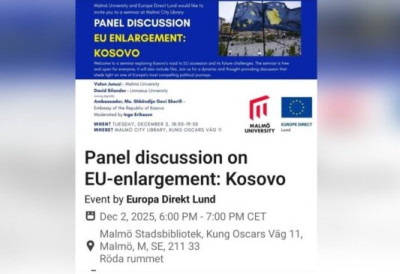 „Пробрани“ учесници: ПАНЕЛ О „КОСОВУ“ БЕЗ ИЈЕДНОГ СРБИНА ЗА СТОЛОМ! Срамотна панел-„дискусија“ у Шведској