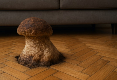 „ОПСЕСИВНО САМ УРЕДАН, А ОВО МИ ЈЕ НИКЛО ИЗ ПАРКЕТА” Кад је померио кауч да почисти под, видео је чврсту израслину!