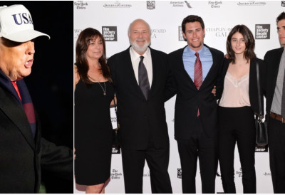 „СИНДРОМ ПОРЕМЕЋАЈА ТРАМПОМ“ Након убиства чувеног редитеља и његове суперуге ОГЛАСИО СЕ И ПРЕДСЕДНИК САД: Узрок трагедије БЕС КОЈИ ЈЕ ИЗАЗИВАО МРЖЊОМ ПРЕМА МЕНИ