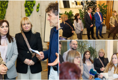 Черемиџић Шаиновић: Нови Сад је поносан што заједно с Покрајином афирмише њено дело и наслеђе ОБЕЛЕЖАВАЊЕ ЛИКА И ДЕЛА МИЛЕВЕ МАРИЋ АЈНШТАЈН У НАУЧНО-ТЕХНОЛОШКОМ ПАРКУ