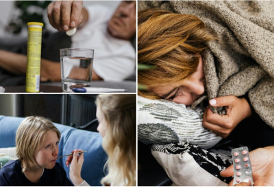 КАО ДА ВАС "УДАРИ ТРАКТОР" Из пуног здравља, за сат или два, до потпуне исцрпљености! СРБИЈА ПРЕШЛА ЕПИДЕМИЈСКИ ПРАГ Грип ЛОМИ никад јаче