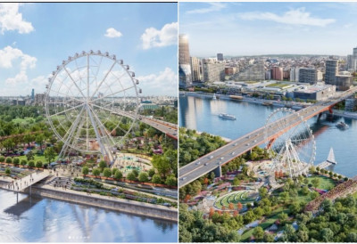 ПРЕСТОНИЦА ЋЕ ДОБИТИ И ПАНОРАМСКИ ТОЧАК, “БЕЛГРЕЈД АЈ“   Мали: Завршавамо седам пројеката на обалама Саве и Дунава у наредне две године