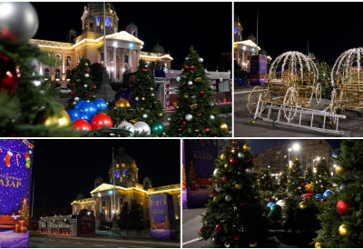 НИКЛО БОЖИЋНО СЕЛО ИСПРЕД СКУПШТИНЕ СРБИЈЕ Шатори уклоњени на МОЛБУ ПРЕДСЕДНИКА ВУЧИЋА: Студенти и грађани одбранили државу