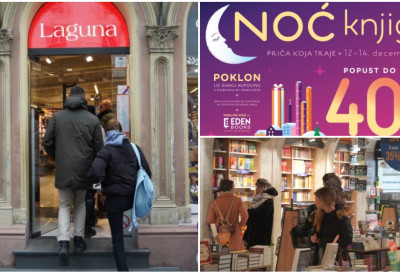 За Ноћ књиге ПИСЦИ ЛАГУНЕ У НОВОМ САДУ, СУБОТИЦИ, ПАНЧЕВУ... Књижевни маратон у СКЦ-у! Спремите се за низ ПОГОДНОСТИ и ПОПУСТА