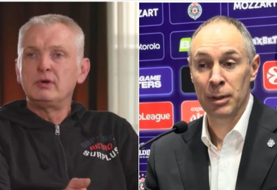 ЖАРКО ПАСПАЉ ОТВОРИО КАРТЕ Да ли ће Оцокољић бити нови тренер Партизана - победио у вечитом дербију, три утакмице не зна за пораз