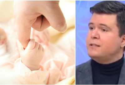 (ФОТО) „Добродошао на свет сине“ БОРИС МАЛАГУРСКИ НА СВЕТОГ НИКОЛУ ПО ТРЕЋИ ПУТ ПОСТАО ОТАЦ Објавио слику с наследником