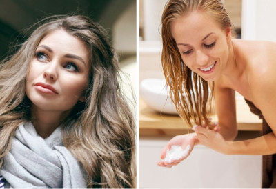 МАСАН КОРЕН И СУВИ ВРХОВИ? Пробајте "сендвич шампон" и изненадите се! ОВАЈ ТРИК ће спасити вашу косу од ломљења и појачаће њен сјај (ВИДЕО)