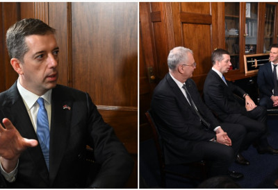 Ђурић: Србија снажно опредељена за продубљивање сарадње са САД