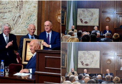 МАТИЈИ БЕЋКОВИЋУ ПОВЕЉА СРПСКОГ НАЦИОНАЛНОГ САВЈЕТА ЦРНЕ ГОРЕ: Мисионар у свом страдалном народу