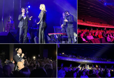 (ФОТО, ВИДЕО) Кад запева „Душа Балкана“ ШЕЈЛА И ПРИНЦ ДИГЛИ АРЕНУ НА НОГЕ Публика у трансу од прве песме ГРОМОГЛАСАН АПЛАУЗ за "Паучину"