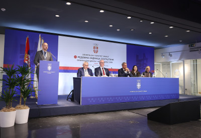 У ЧЛАНСТВО ОКС ПРИМЉЕНА ЧЕТИРИ НОВА СПОРТА: Србија се припрема за ОИ у Лос Анђелесу 2028.