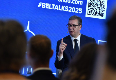ВУЧИЋ ПОРУЧИО СА ФОРУМА BELTALKS: „Предложићу ЕУ да прими заједно све кандидате са Западног Балкана“