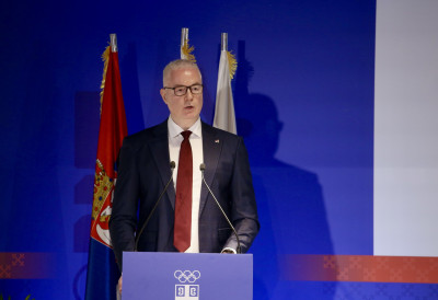 ТОМАШЕВИЋ СЕ ОГЛАСИО КАО НОВИ ПРЕДСЕДНИК ОКС: Искористићу контакте за ВЕЋИ БУЏЕТ, моје искуство може много да допринесе