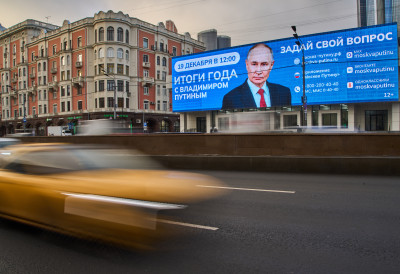 ПУТИН ОДГОВАРА НАЦИЈИ:  За ТВ емисију председника Русије стигло више од 1,6 милиона питања