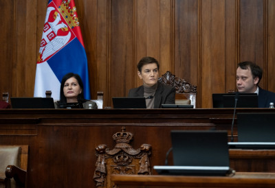 БРНАБИЋ О ОСТАВКАМА ЧЛАНОВА РЕМ "Није због процедуре, већ због већине"