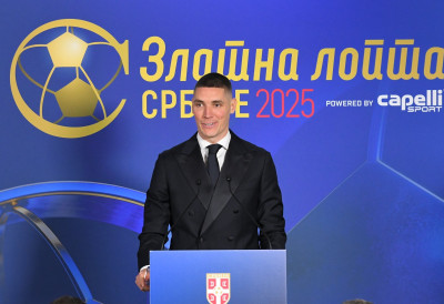 Све бих мењао за већи успех у дресу Србије НИКОЛА МИЛЕНКОВИЋ ДОБИТНИК ЗЛАТНЕ ЛОПТЕ: Дозволите ми да сањам још мало