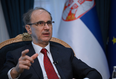 НОВОГОДИШЊА ЧЕСТИТКА ПРЕМИЈЕРА Мацут: У Новој години настављамо да градимо Србију