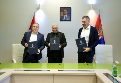 БРЗИ ИНТЕРНЕТ СТИЖЕ У СЕЛА СРБИЈЕ Потписани уговори за ширење мреже у руралним подручјима