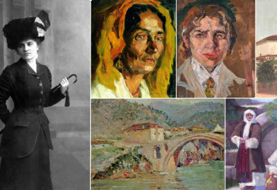 СТРЕЉАЛИ ЈЕ НА ПЕТРОВАРАДИНСКОЈ ТВРЂАВИ У ПРВОМ СВЕТСКОМ РАТУ За сликарку Даницу Јовановић небо је била граница